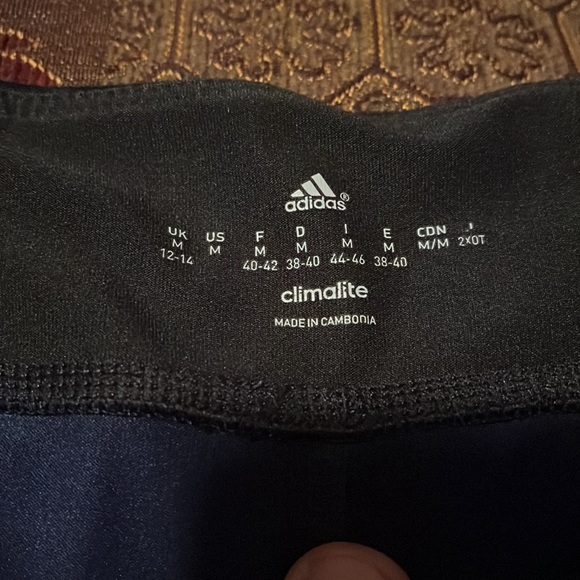 Adidas Geo Climalite Legging - Picture 4 of 5